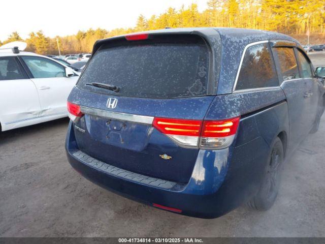 5FNRL5H60FB121349 Honda Odyssey Ex-l