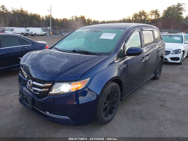 5FNRL5H60FB121349 Honda Odyssey Ex-l