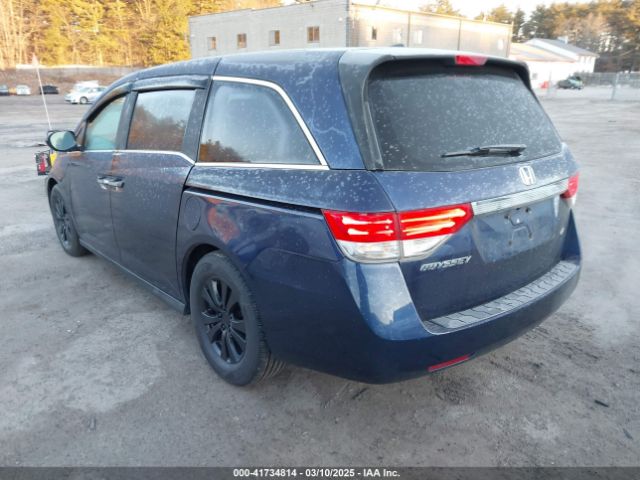5FNRL5H60FB121349 Honda Odyssey Ex-l
