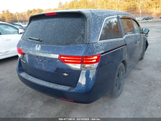 5FNRL5H60FB121349 Honda Odyssey Ex-l