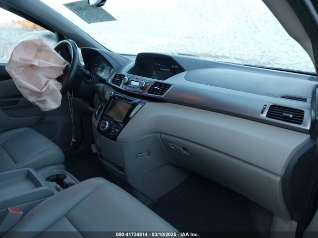 5FNRL5H60FB121349 Honda Odyssey Ex-l