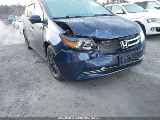 5FNRL5H60FB121349 Honda Odyssey Ex-l
