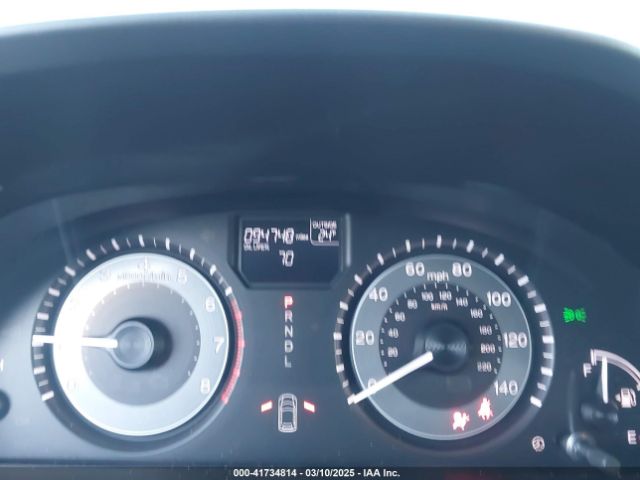 5FNRL5H60FB121349 Honda Odyssey Ex-l