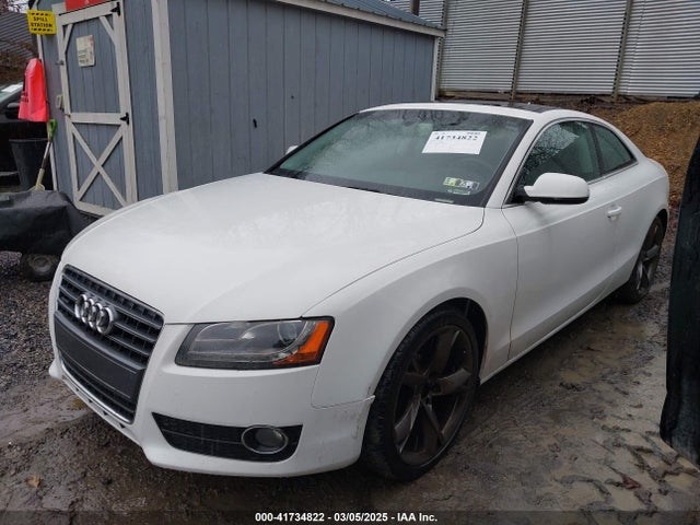 2011 AUDI A5 WAULFAFR7BA005987 Photo 1