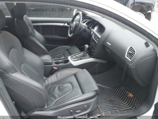 2011 AUDI A5 WAULFAFR7BA005987 Photo 4