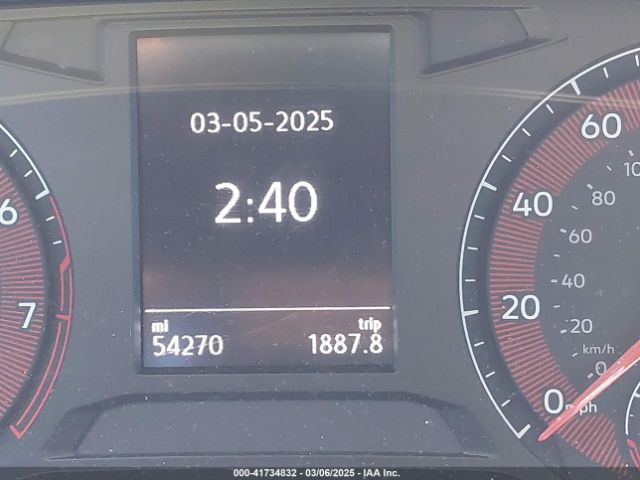 3VWC57BU6KM267650 Volkswagen Jetta 1.4t R-line/1.4t S/1.4t Se