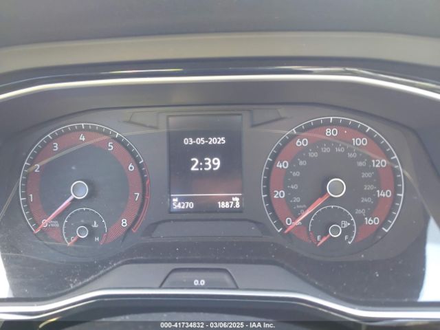 3VWC57BU6KM267650 Volkswagen Jetta 1.4t R-line/1.4t S/1.4t Se