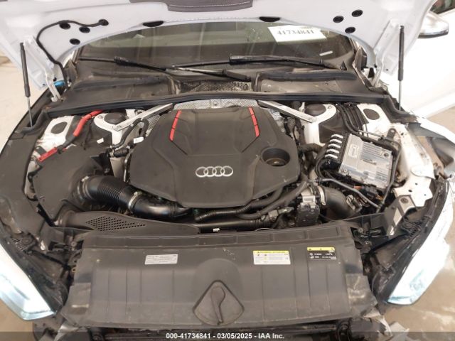 WAUA4CF52NA002604 Audi S5 Sportback Premium Tfsi Quattro Tiptronic