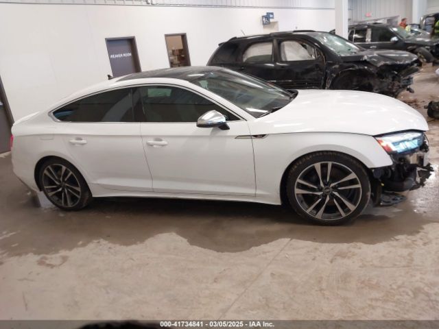 WAUA4CF52NA002604 Audi S5 Sportback Premium Tfsi Quattro Tiptronic