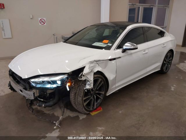 WAUA4CF52NA002604 Audi S5 Sportback Premium Tfsi Quattro Tiptronic