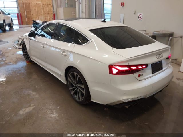 WAUA4CF52NA002604 Audi S5 Sportback Premium Tfsi Quattro Tiptronic
