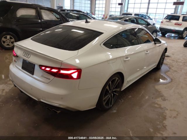 WAUA4CF52NA002604 Audi S5 Sportback Premium Tfsi Quattro Tiptronic