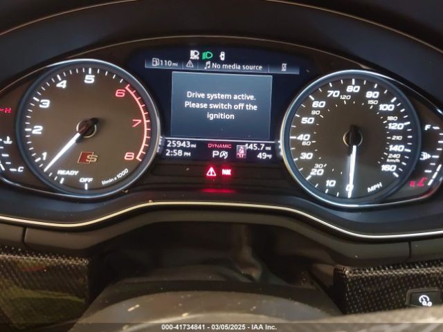 WAUA4CF52NA002604 Audi S5 Sportback Premium Tfsi Quattro Tiptronic