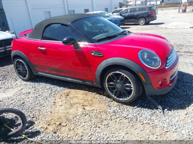 2015 MINI ROADSTER WMWSY1C59FT626181