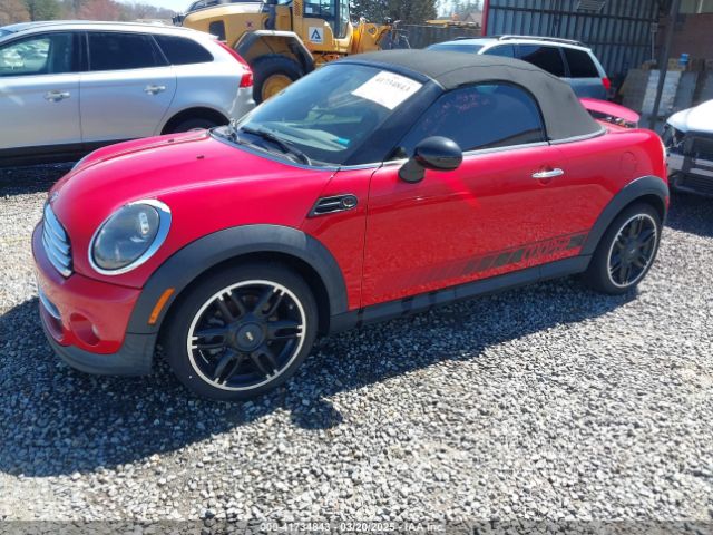 2015 MINI ROADSTER WMWSY1C59FT626181 Photo 1