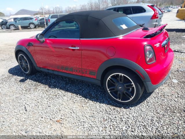 2015 MINI ROADSTER WMWSY1C59FT626181 Photo 2