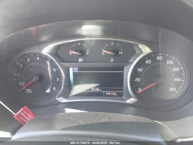 1G1ZE5ST4HF101525 Chevrolet MALIBU 1LT