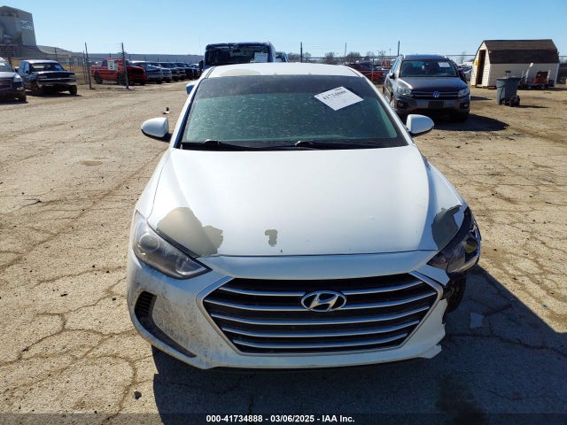 5NPD84LF4HH001796 Hyundai ELANTRA SE