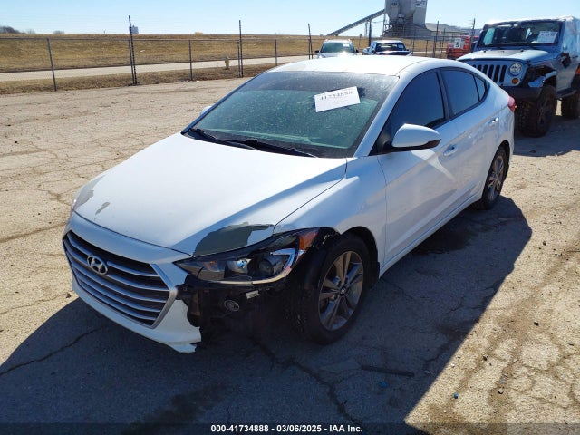 5NPD84LF4HH001796 Hyundai ELANTRA SE