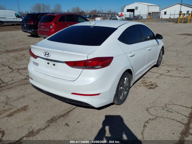5NPD84LF4HH001796 Hyundai ELANTRA SE