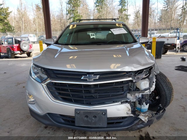 2GNAXUEV9K6115791 Chevrolet EQUINOX LT