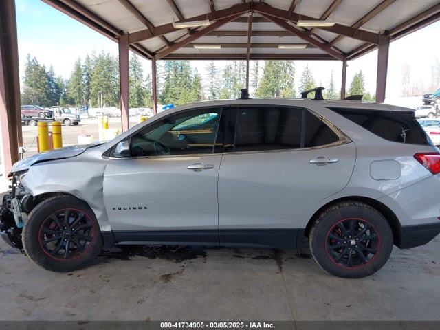 2GNAXUEV9K6115791 Chevrolet EQUINOX LT