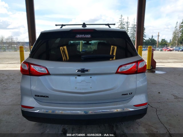 2GNAXUEV9K6115791 Chevrolet EQUINOX LT