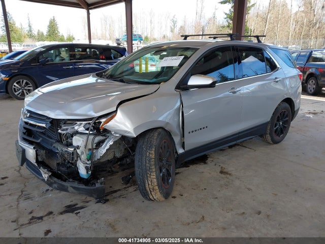 2GNAXUEV9K6115791 Chevrolet EQUINOX LT