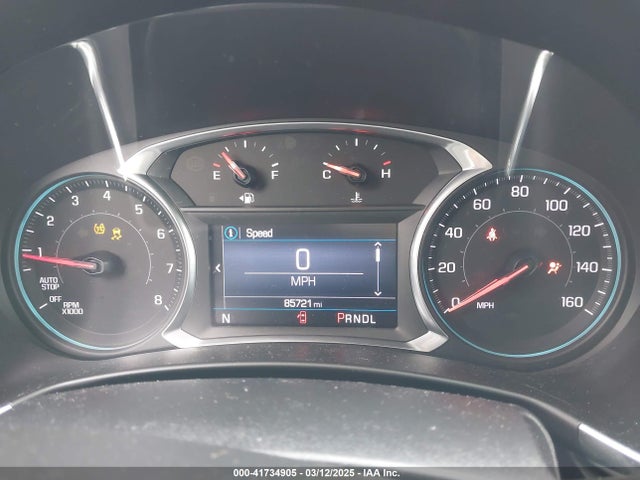 2GNAXUEV9K6115791 Chevrolet EQUINOX LT