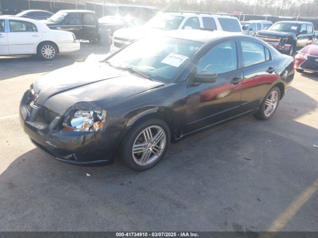 2004 MITSUBISHI GALANT 4A3AB36F74E077627 Photo 1