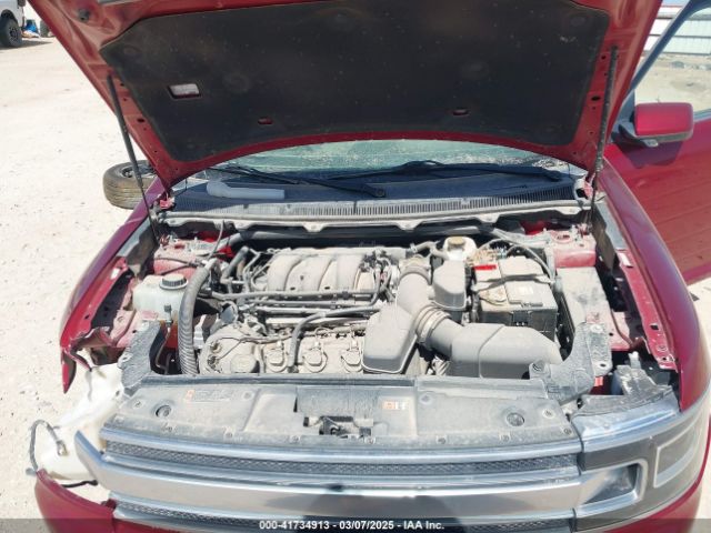 2FMGK5D86KBA08445 Ford Flex Limited