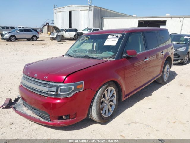 2FMGK5D86KBA08445 Ford Flex Limited