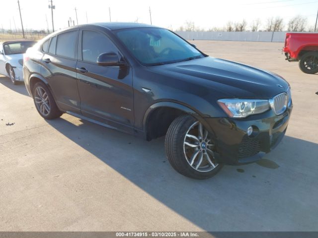 5UXXW3C59J0T80560 BMW X4 Xdrive28i