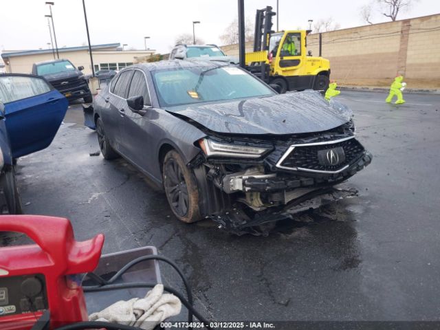 19UUB5F46NA003037 Acura Tlx Technology Package