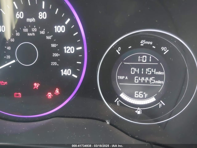 Honda HR-V LX 2019 3CZRU5H37KG715857 Image 16