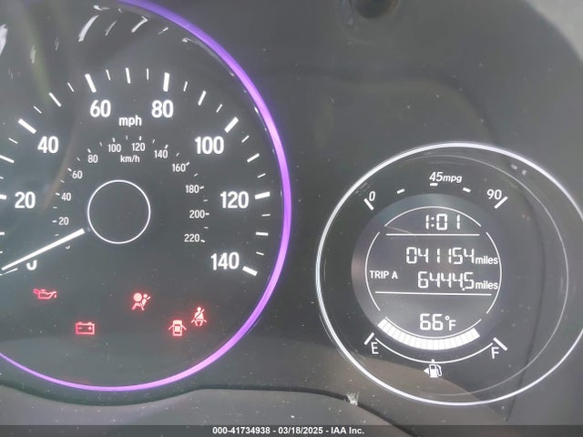 Honda HR-V LX 2019 3CZRU5H37KG715857 Image 7