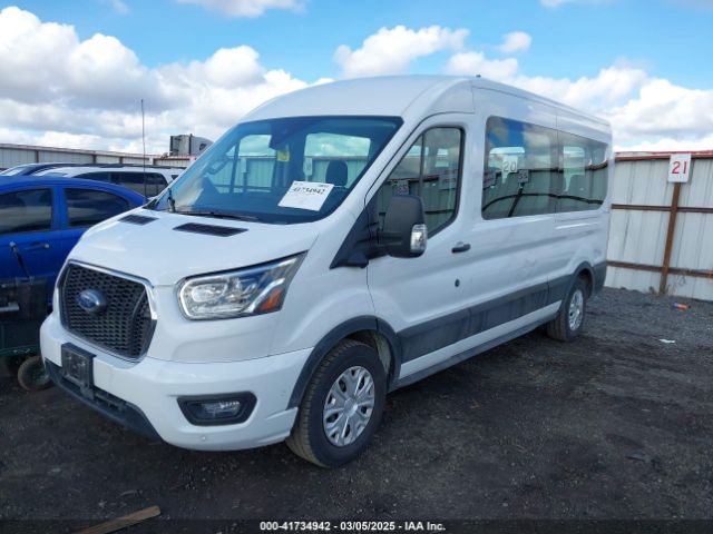 1FBAX2C82PKB28840 Ford Transit-350 Passenger Van Xlt