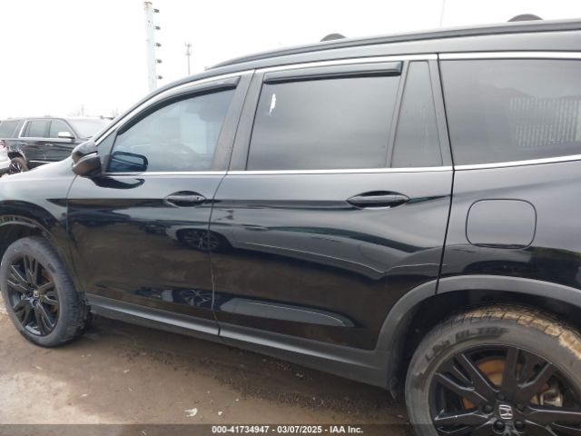 5FNYF6H23MB004612 Honda Pilot Awd Special Edition