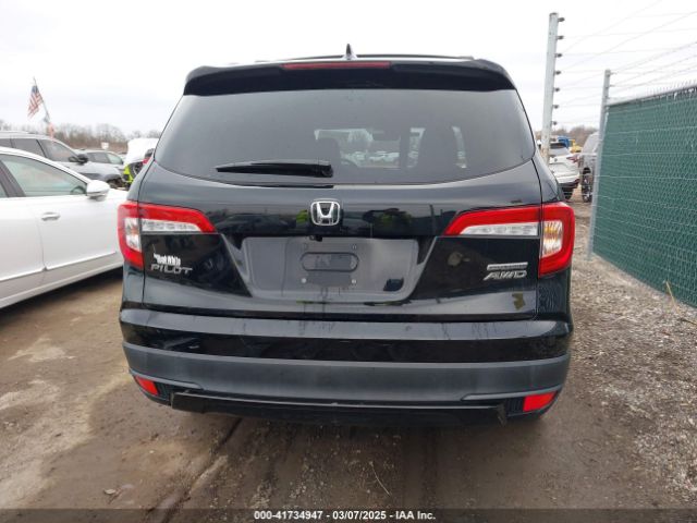 5FNYF6H23MB004612 Honda Pilot Awd Special Edition