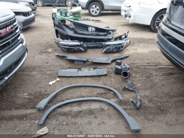 5FNYF6H23MB004612 Honda Pilot Awd Special Edition