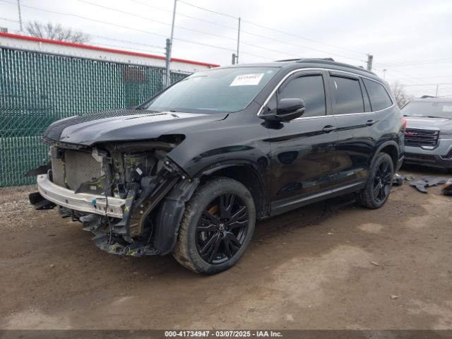 5FNYF6H23MB004612 Honda Pilot Awd Special Edition