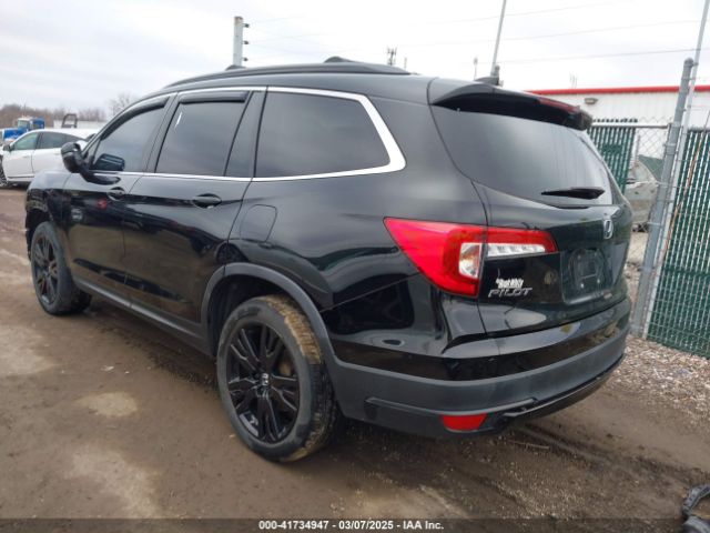 5FNYF6H23MB004612 Honda Pilot Awd Special Edition