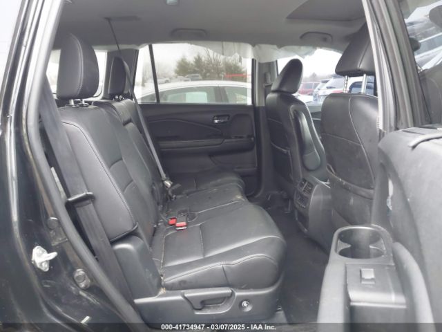 5FNYF6H23MB004612 Honda Pilot Awd Special Edition