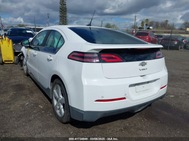 2014 CHEVROLET VOLT 1G1RH6E40EU167238 Photo 2
