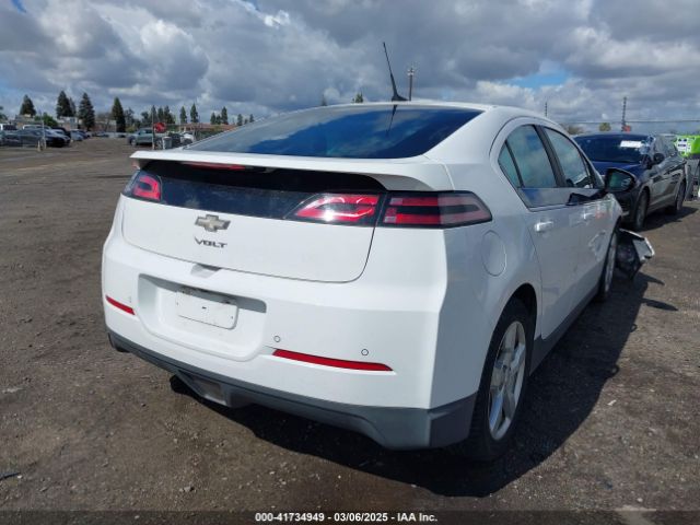 2014 CHEVROLET VOLT 1G1RH6E40EU167238 Photo 3