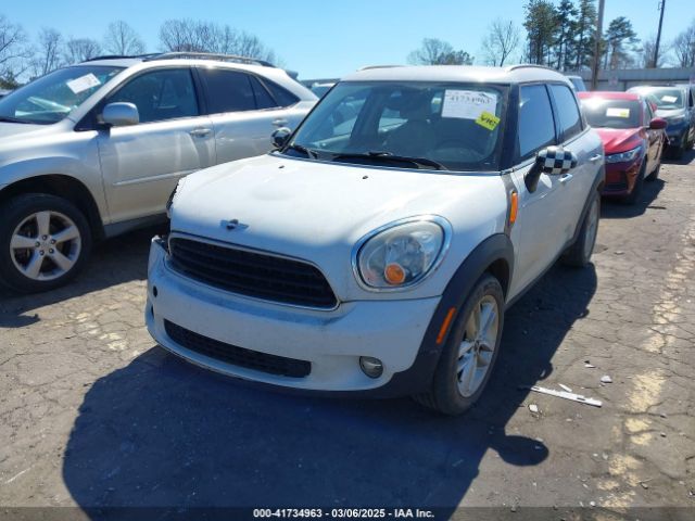 2014 MINI COUNTRYMAN WMWZB3C52EWR42241 Photo 1