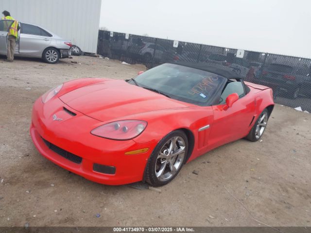 2010 CHEVROLET CORVETTE 1G1YT3DW2A5104013 Photo 1