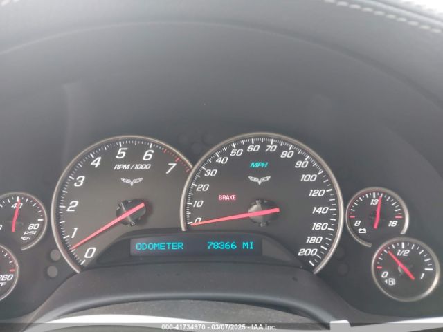 2010 CHEVROLET CORVETTE 1G1YT3DW2A5104013 Photo 6