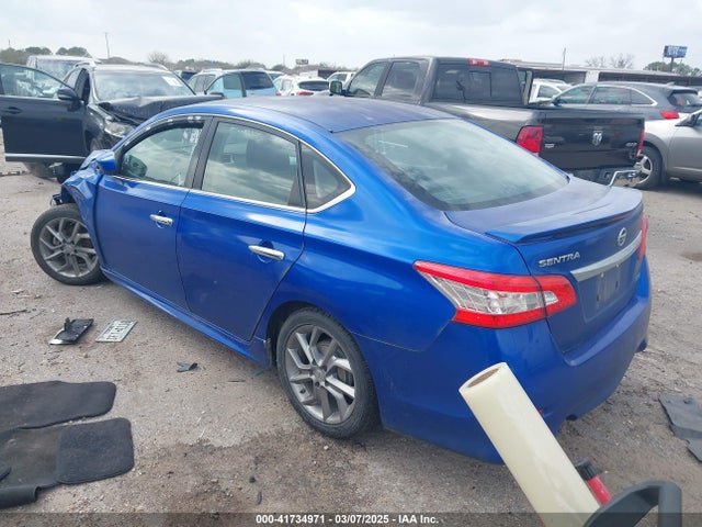 Nissan SENTRA SR 2014 3N1AB7AP2EY337594 Image 3