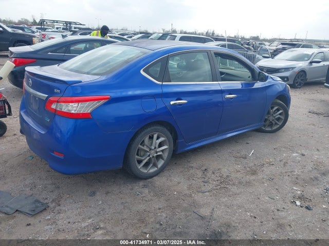 Nissan SENTRA SR 2014 3N1AB7AP2EY337594 Image 4
